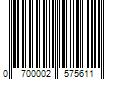 Barcode Image for UPC code 0700002575611