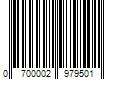 Barcode Image for UPC code 0700002979501