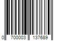 Barcode Image for UPC code 0700003137689