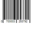 Barcode Image for UPC code 0700003253792