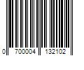 Barcode Image for UPC code 0700004132102