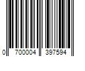 Barcode Image for UPC code 0700004397594