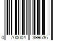 Barcode Image for UPC code 0700004399536