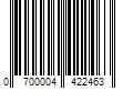 Barcode Image for UPC code 0700004422463