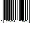 Barcode Image for UPC code 0700004672660