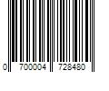 Barcode Image for UPC code 0700004728480