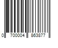 Barcode Image for UPC code 0700004863877