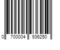 Barcode Image for UPC code 0700004936250