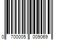 Barcode Image for UPC code 0700005009069