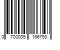 Barcode Image for UPC code 0700005166793