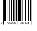 Barcode Image for UPC code 0700005297435