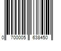 Barcode Image for UPC code 0700005638450