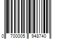 Barcode Image for UPC code 0700005948740