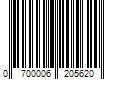 Barcode Image for UPC code 0700006205620