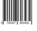 Barcode Image for UPC code 0700007603432