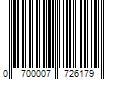 Barcode Image for UPC code 0700007726179