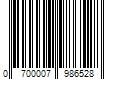 Barcode Image for UPC code 0700007986528