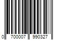 Barcode Image for UPC code 0700007990327