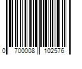 Barcode Image for UPC code 0700008102576