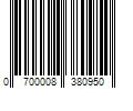 Barcode Image for UPC code 0700008380950