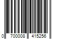 Barcode Image for UPC code 0700008415256