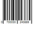 Barcode Image for UPC code 0700030243889