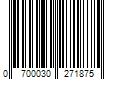 Barcode Image for UPC code 0700030271875