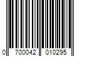 Barcode Image for UPC code 0700042010295