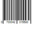 Barcode Image for UPC code 0700042015580