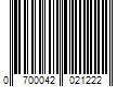 Barcode Image for UPC code 0700042021222