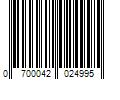 Barcode Image for UPC code 0700042024995