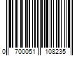 Barcode Image for UPC code 0700051108235