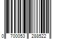 Barcode Image for UPC code 0700053288522. Product Name: 