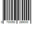 Barcode Image for UPC code 0700053289000