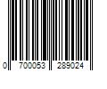 Barcode Image for UPC code 0700053289024