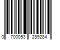 Barcode Image for UPC code 0700053289284