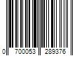 Barcode Image for UPC code 0700053289376