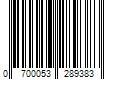 Barcode Image for UPC code 0700053289383