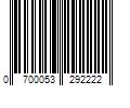 Barcode Image for UPC code 0700053292222