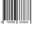 Barcode Image for UPC code 0700053333833. Product Name: 