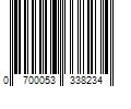 Barcode Image for UPC code 0700053338234