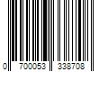 Barcode Image for UPC code 0700053338708