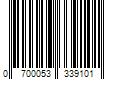 Barcode Image for UPC code 0700053339101