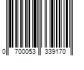 Barcode Image for UPC code 0700053339170