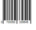 Barcode Image for UPC code 0700053339545