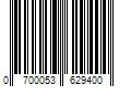 Barcode Image for UPC code 0700053629400