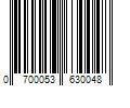 Barcode Image for UPC code 0700053630048