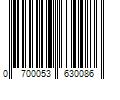 Barcode Image for UPC code 0700053630086