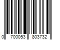 Barcode Image for UPC code 0700053803732