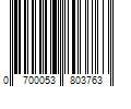 Barcode Image for UPC code 0700053803763